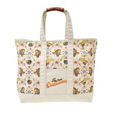 Disney Three Caballeros 80th Anniversary Donald  Jose Panchito Tote Bag New