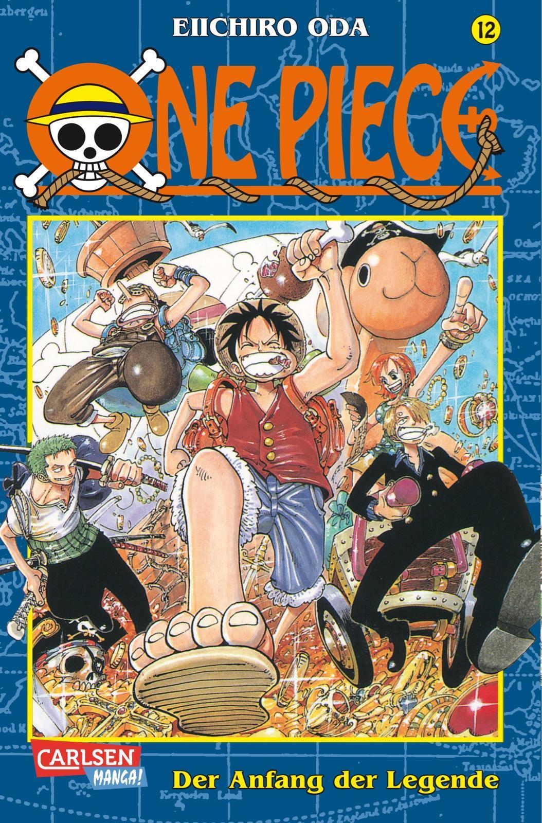Thumbnail - One Piece 12. Der Anfang Der Legende Eiichiro Oda