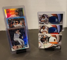 Three Tiered Trading Card Display Stands (2x)