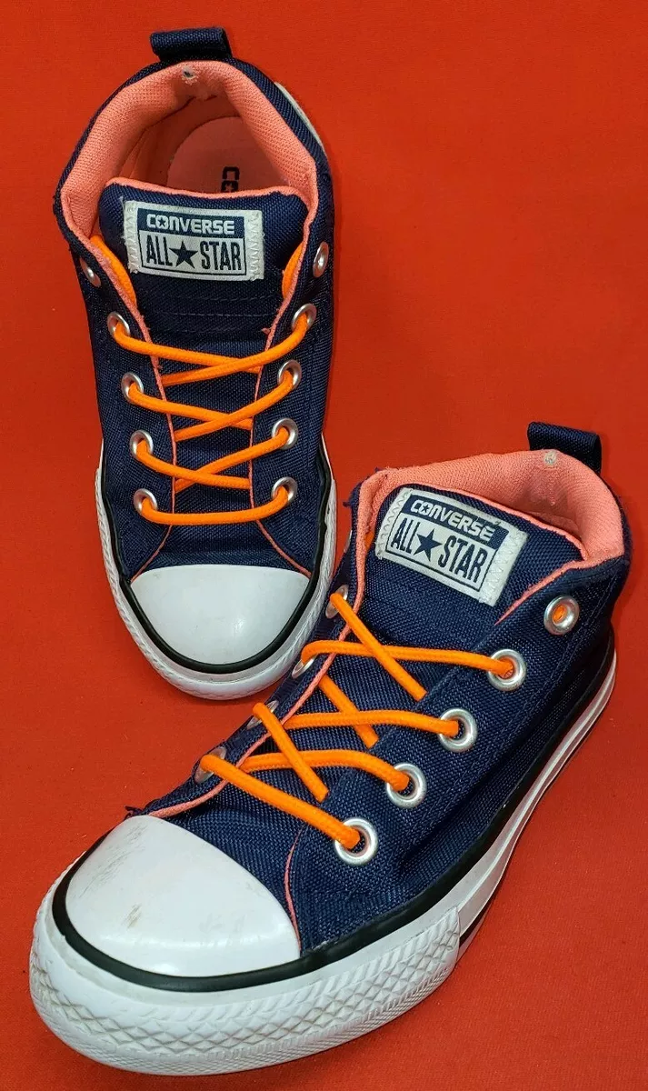 Converse all star street mid junior deals