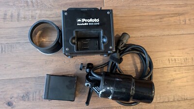 Profoto Acute B2 600 AirS Kit with Air Sync, LiFePo Battery and Pelican Case