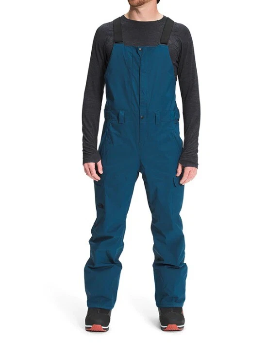 THE NORTH FACE Men's FREEDOM BIB Snow Pants - Monterey Blue - XL