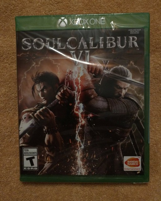xbox soul calibur vi xbox soul calibur vi