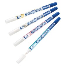 4x PELIKAN Tintenl&ouml;scher SuperPirat 850 M Multi Keilspitze F&uuml;ller Tinten Killer