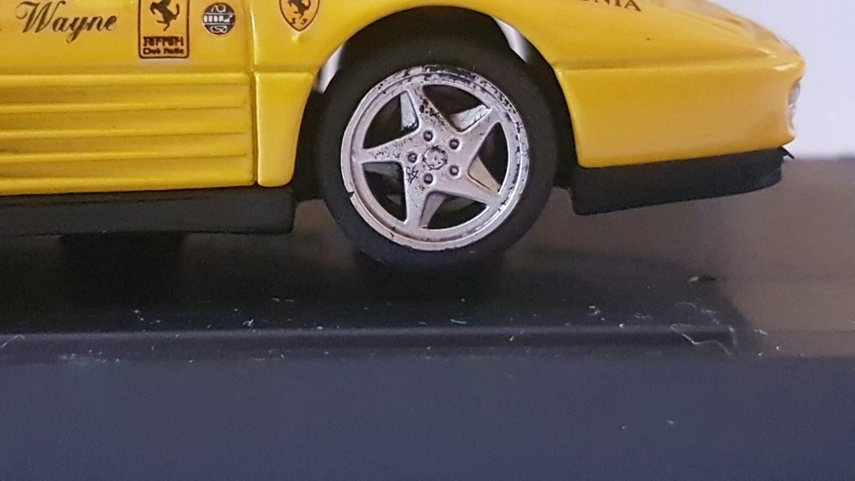 Ferrari 348 Challenge '93 John Wayne #12 Bang Art. 9312 - Immagine 3 di 3