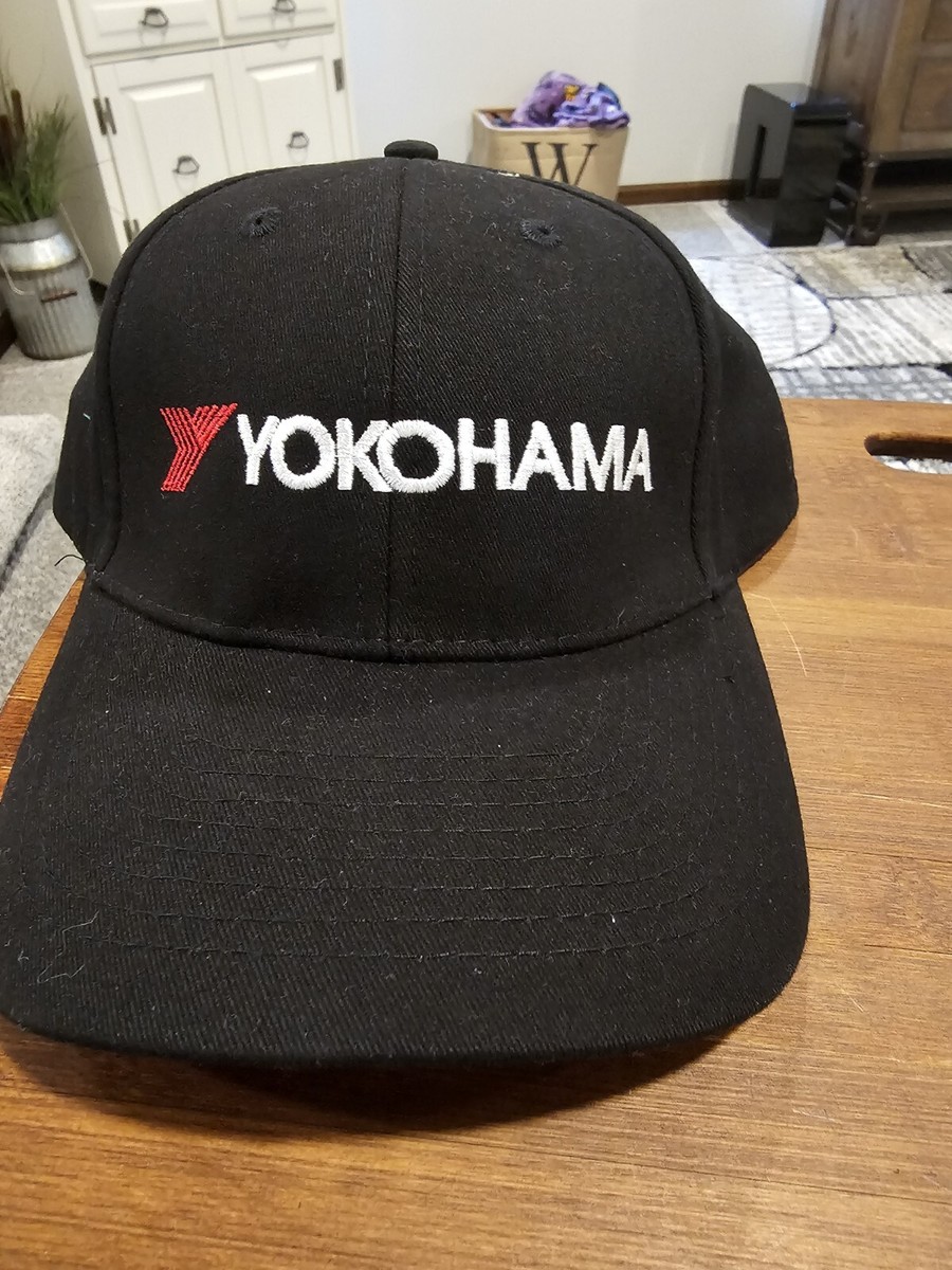 Yokohama Tire Black Hat Cap (♤) | eBay