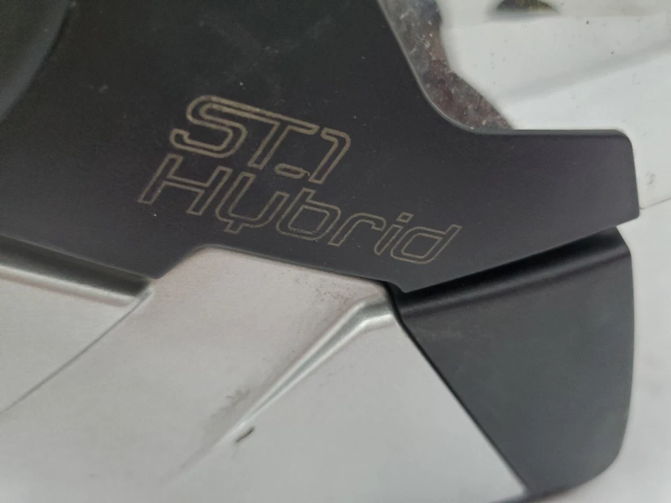 Casco híbrido Givi ST-1 cara abierta plateado talla L 50 - usado Foto 2 de 4