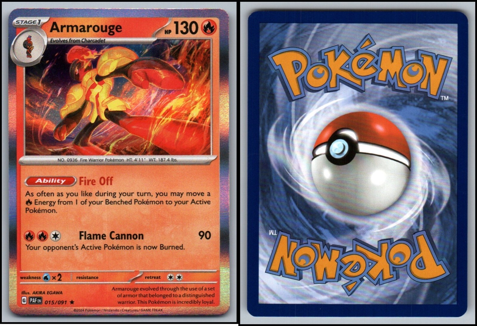 Pokemon Fire Type Holo, Reverse Holo You Pick Save 15%-30% Free Shipping