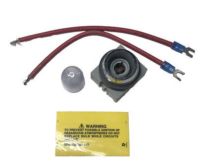 Raychem AM-L1N Signal Light Kit, Missing Bulb; C77728-000