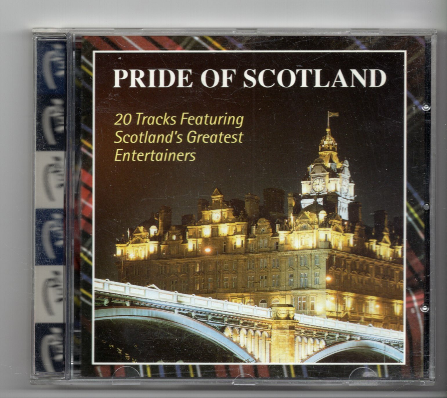 (JH435) Pride Of Scotland, 20 tracks various artists - 1998 CD