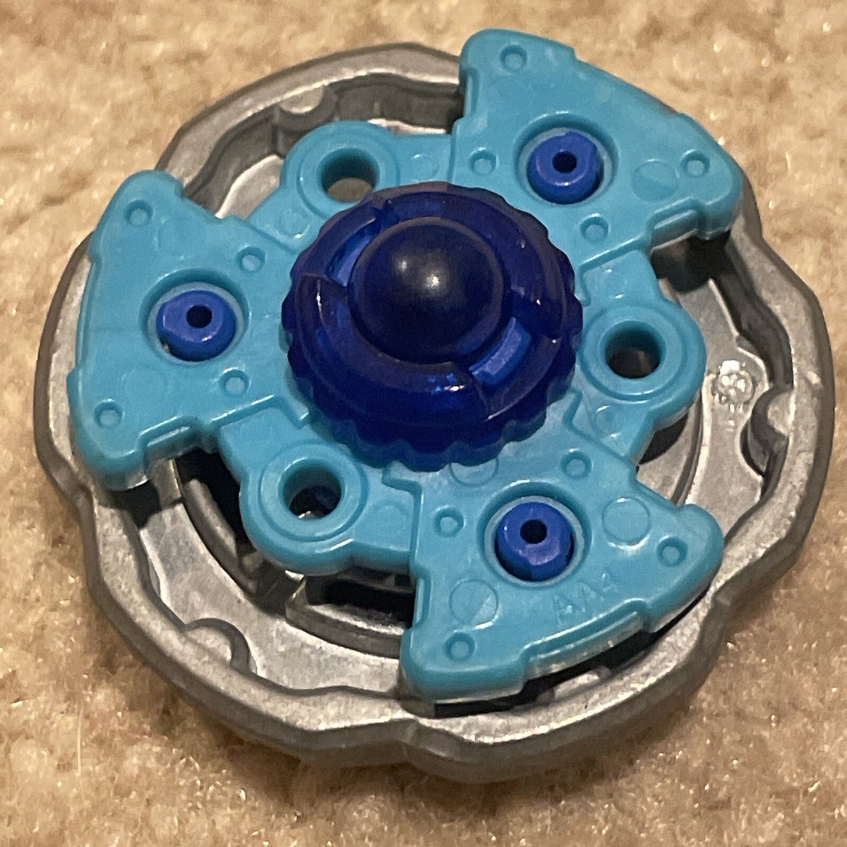Rock Zurafa R145WB Blue 2 Pack Ver Beyblade HASBRO METAL