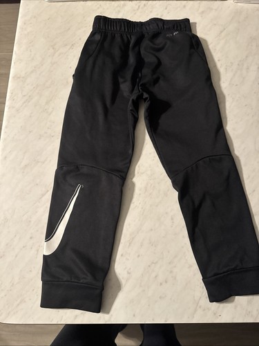 Nike Track Pants Size Small Dri Fit. FA43371-010 - Picture 4 of 7