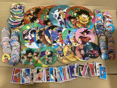 Dragon Ball Z Japanese Menko Vintage Large quantity showa rare