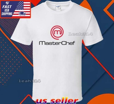 New Shirt Masterchef Logo T-Shirt Funny American Usa Unisex Size S-5XL