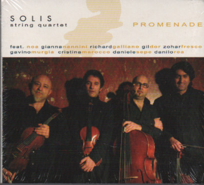 CD - SOLIS STRING QUARTET - PROMENADE '' NEU in OVP VERSIEGELT #X73#