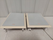 Broan-NuTone ES838 2 8" Three-way In-Wall Speakers, White Paintable  2311