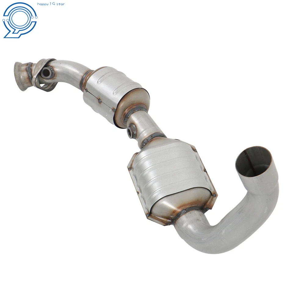 Catalytic Converter Set For 2003 - 2004 Ford Expedition 5.4L LH and RH Side Foto 3 de 4