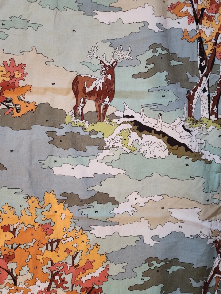 MODA FABRIC "LUSH UPTOWN" BY ERIN MICHAEL ALMOST 2 YDS 100% COTTON - Image 4 of 4