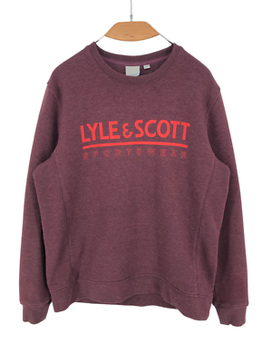 Sweat-shirt Lyle & Scott en Noir | ABOUT YOU