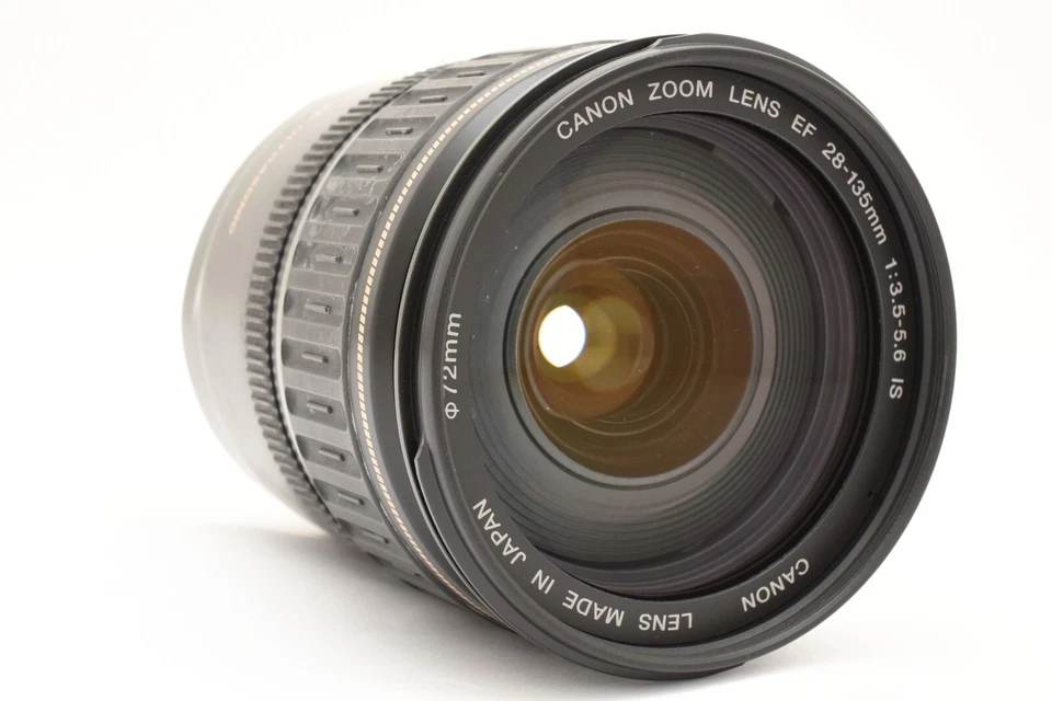 Canon EF 28-135mm f/3.5-5.6 IS USM Zoom Lens [Exc+++] w/Case From Japan 9130 - Image 4 of 4