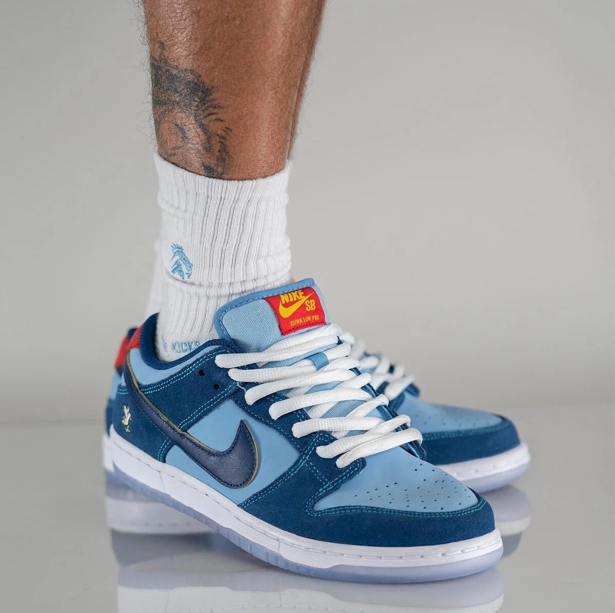Nike SB Dunk Low Pro Why So Sad? DX5549-400 New Authentic 🚚✓ | eBay