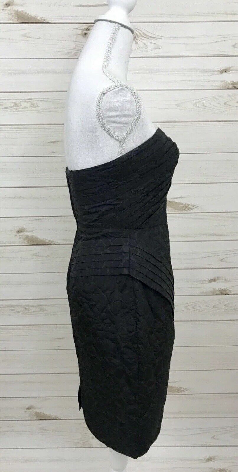 Jean Paul Gaultier Black Pretty Dress Strapless S… - image 6