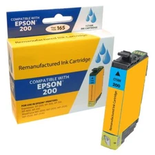 T200220-KD -Ink-Cyan-220-Epson for Epson Expression XP-200