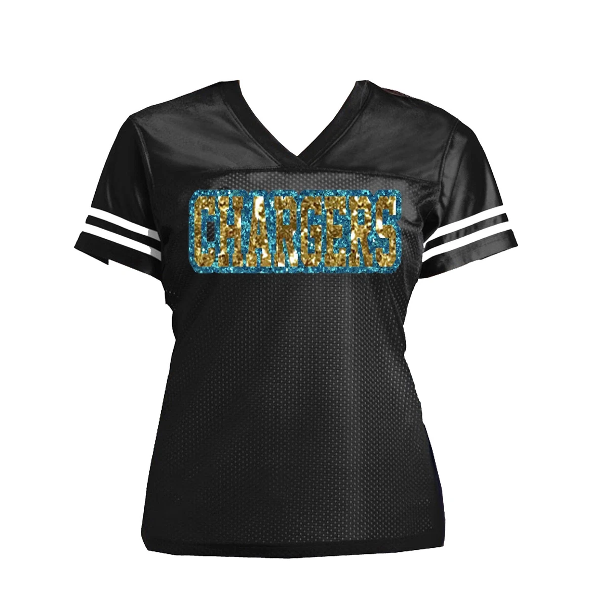 Women's chargers shirt sale