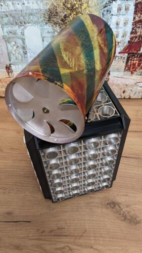 Vintage coloured disco night lamp rainbow rotating space - Picture 1 of 9