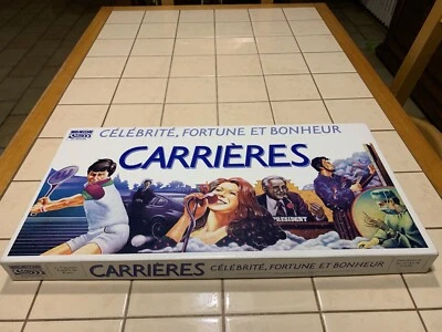 CARRIÈRES - Célébrité, fortune et bonheur - Miro Meccano - édition Parker 1982 - Photo 1/4