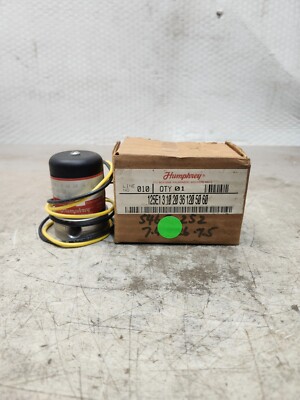 NEW IN BOX Humphrey Products Pneumatic Directional Valve 12E13 10 20 36 120 5060
