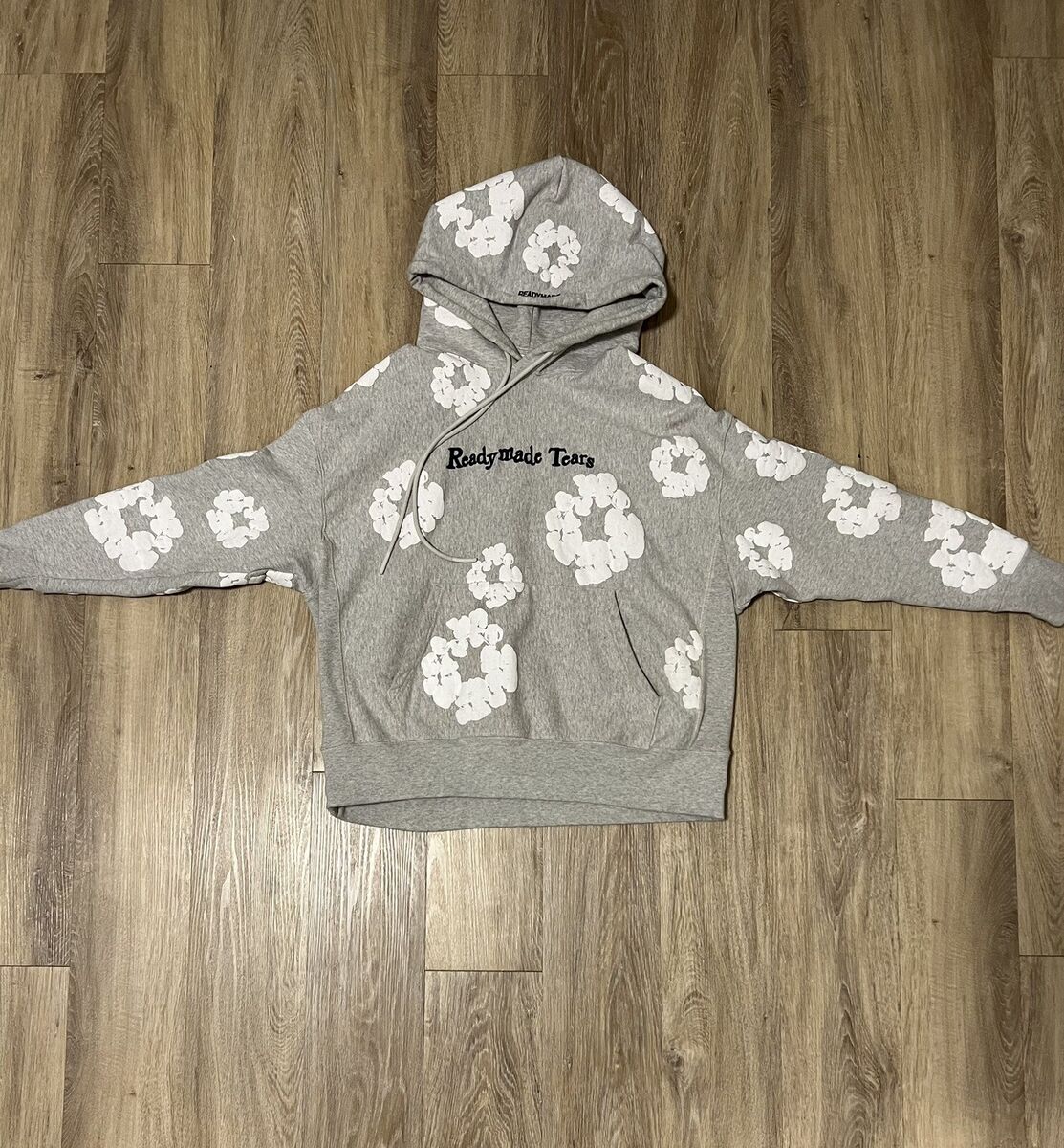 Readymade X Denim Tears Grey Hoodie | eBay Readymade X Denim Tears Grey Hoodie | eBay