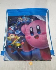 Kirby Drawstring Bag 14" T X 10.75" W