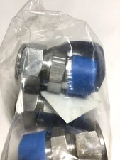 Parker A-LOK Instrumentation Fittings Male Connector Stainless Steel (Set of 4)