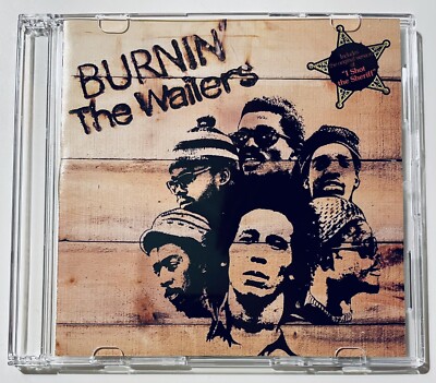 Bob Marley & Wailers Burnin Used Music CD BUY MORE & SAVE No Back