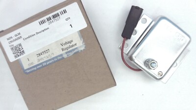 OEM Crusader 2847527 Voltage Regulator (GLM)