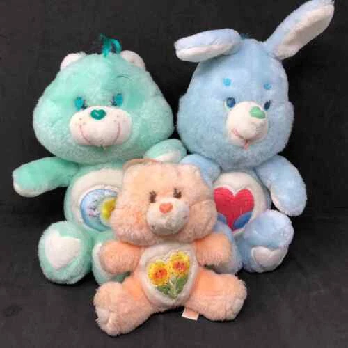 Juguetes y pasatiempos para coleccionistas y aficionados de Kenner Care Bears