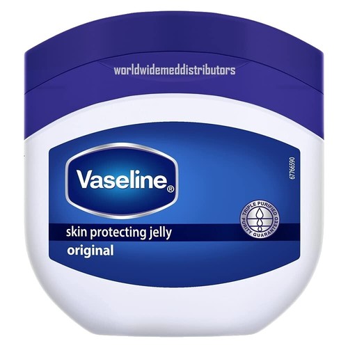 Vaseline Petroleum Jelly Original 3 Count Provides Dry Skin Relief