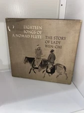 EIGHTEEN SONGS OF A NOMAD FLUTE - Met Museum of Art H/B & slip case. EX! Chinese