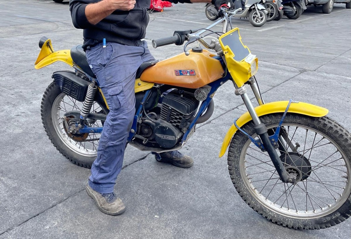 Pedal Rear Brake SWM TRIAL 125 1983 CTLNW0612 Australia