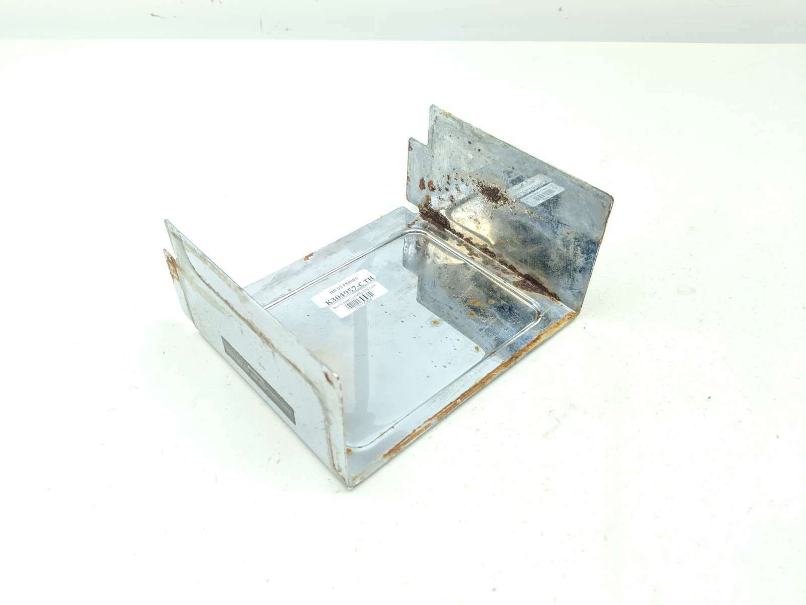 03 Harley Davidson FXDWG Dyna Wide Glide Battery Box Tray Cover eBay