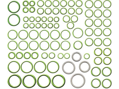 GPD 31JG11W A/C System O-Ring and Gasket Kit Fits 1978-2002 Ford E250 Econoline