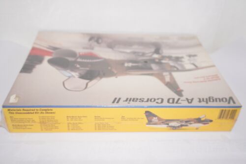 1987 Testors Fujimi 341 Vought A-7D Corsair II 1/72 Model, NOS Sealed - Picture 5 of 7