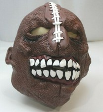 Adult/Teen Zombie Football Halloween Mask One Size