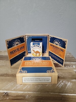 CAMEL CIGARETTES PROMOTIONAL NEW PREMIUM TOBACCO MAILER (2008)