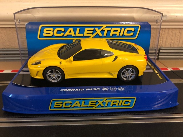 scalextric ferrari f430