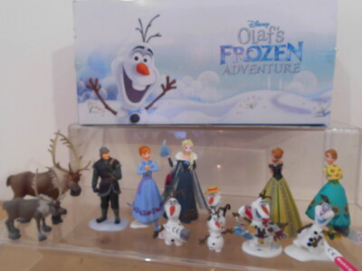 Disney Frozen Eiskönigin Bully Bullyland Figur Auswahl Anna Elsa Olaf Sven Bruni