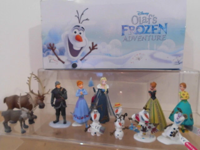 Disney Frozen Eiskönigin Bully Bullyland Figur Auswahl Anna Elsa Olaf Sven Bruni - Bild 1 von 1