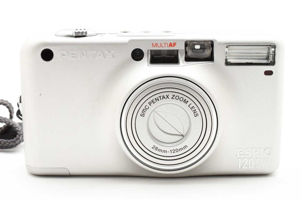 ✨美品✨ Pentax ESPIO 120 SW Pentax Espio 120 SW – Retro Camera Shop