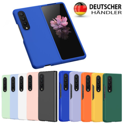 Hülle für Samsung Galaxy Z Fold 4 5G Handy Case Cover Ultra Dünn Schutz Tasche